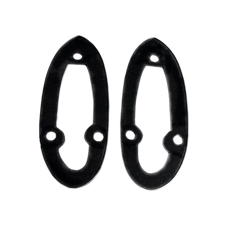 MP 971-F Headlight Pads, 3-1/2 in. Wide x 8-3/4 in. Long, Pair R&L