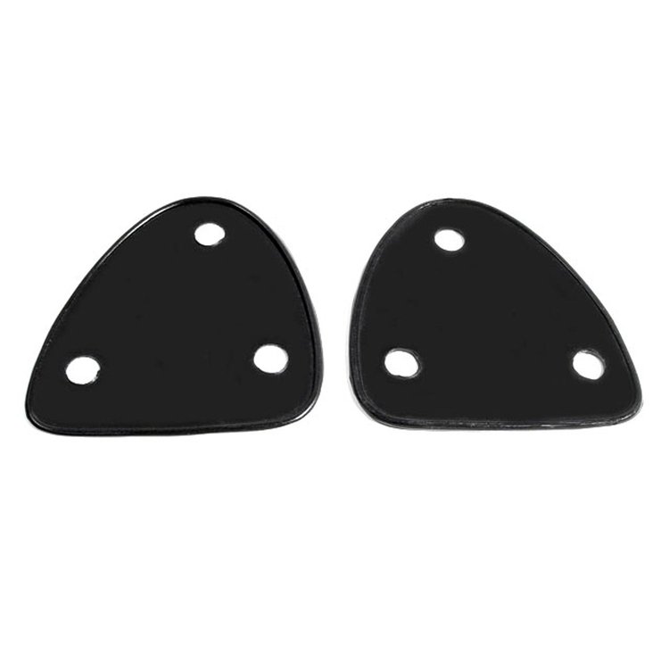 MP 973 Headlight Pads, 4-1/2 in. Wide x 4-5/8 in. Long, Pair R&L