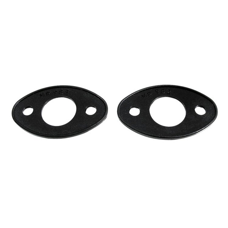 MP 982 Door Handle Pads, 1-3/8 in. Wide x 2-1/4 in. Long, Pair