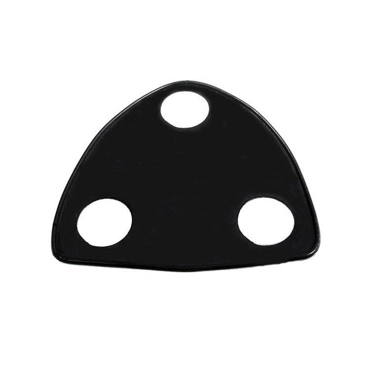 MP 989-A Spare Tire Mount Pad, 6 in. Wide x 5-1/2 in. Long, Each