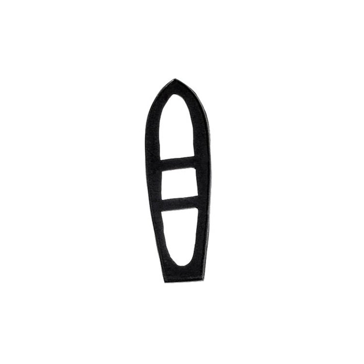 Left Hand Remote Mirror Pad. 1-1/4 In. wide X 4-1/4 In. long. Each. REMOTE MIRROR LH 66-7 PONTIAC GTO