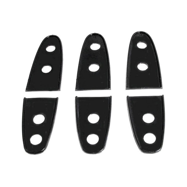 MP 989 Trunk Hinge Pads, 1-3/8 in. Wide x 5-1/8 in. Long, Set