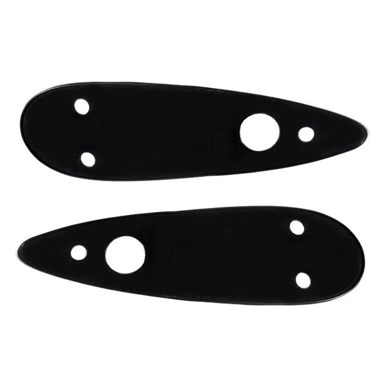 MP 990-G Headlight Pads, 2-7/8 In, W x 9-1/8 In, L, Pair, R&L.