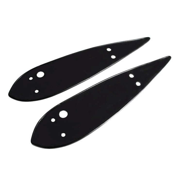 MP 990-J Park Light Pads, 3-3/8 in. Wide x 14 in. Long, Pair