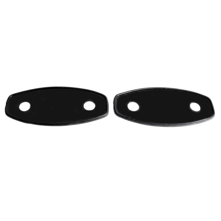 MP 990-M Headlight Bar Pads, 2-1/8 in. Wide x 4-5/8 in. Long, Pair