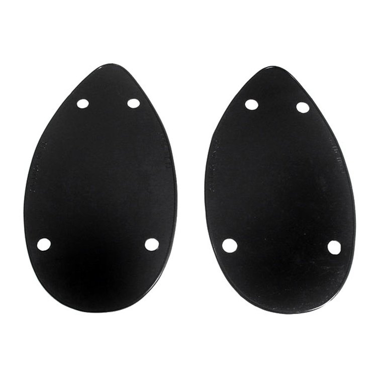 MP 991-D Headlight Pads, 6-5/8 in. Wide x 12 in. Long, Pair