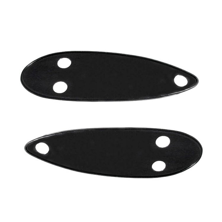MP 991-F Headlight Pads, 2-7/8 in. Wide x 8-1/2 in. Long, Pair R&L