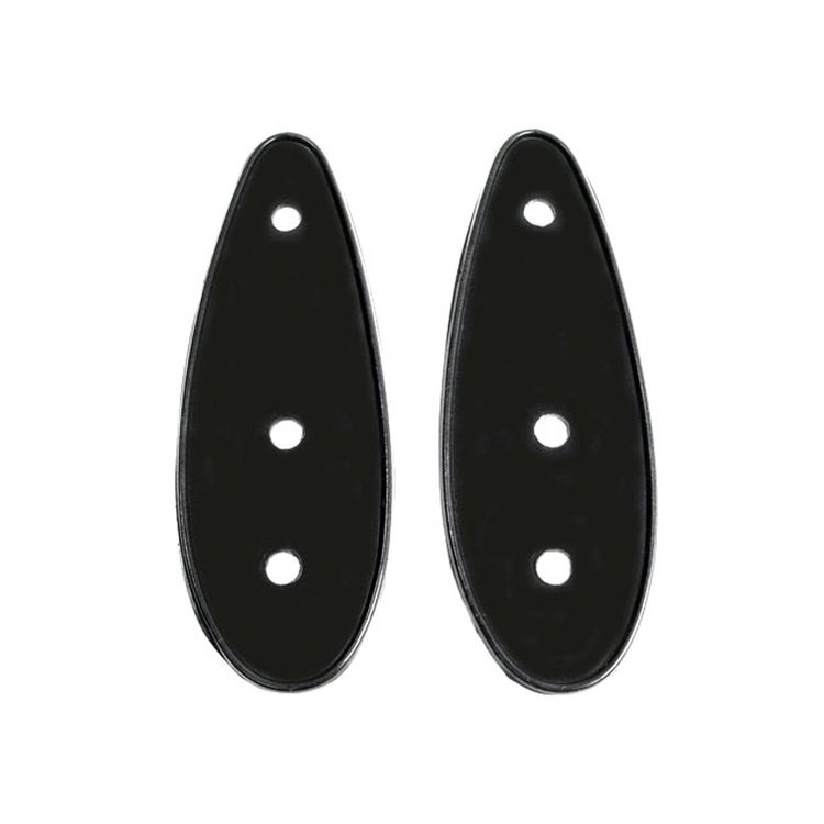MP 991-MM Park Light Pads, 2-1/2 in. Wide x 7 in. Long, Pair