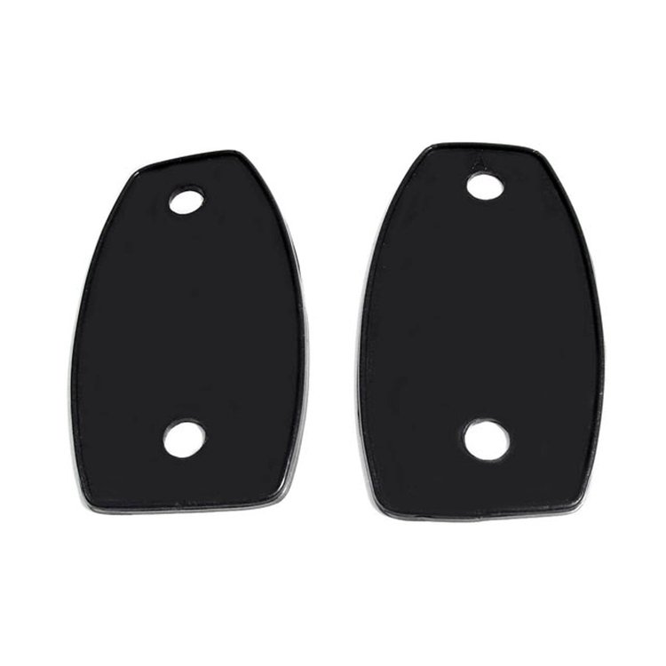 MP 991-RR Headlight Bar Pads, 2-3/8 in. Wide x 4-3/8 in. Long, Pair R&L