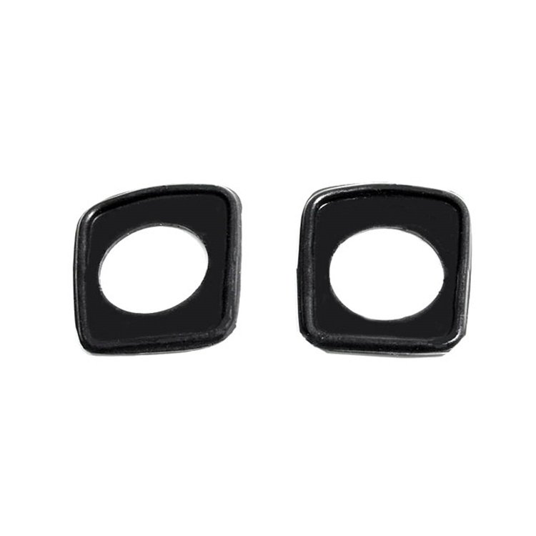 MP 992-B Door Handle Pads, 1-3/4 in. Wide x 2 in. Long, Pair