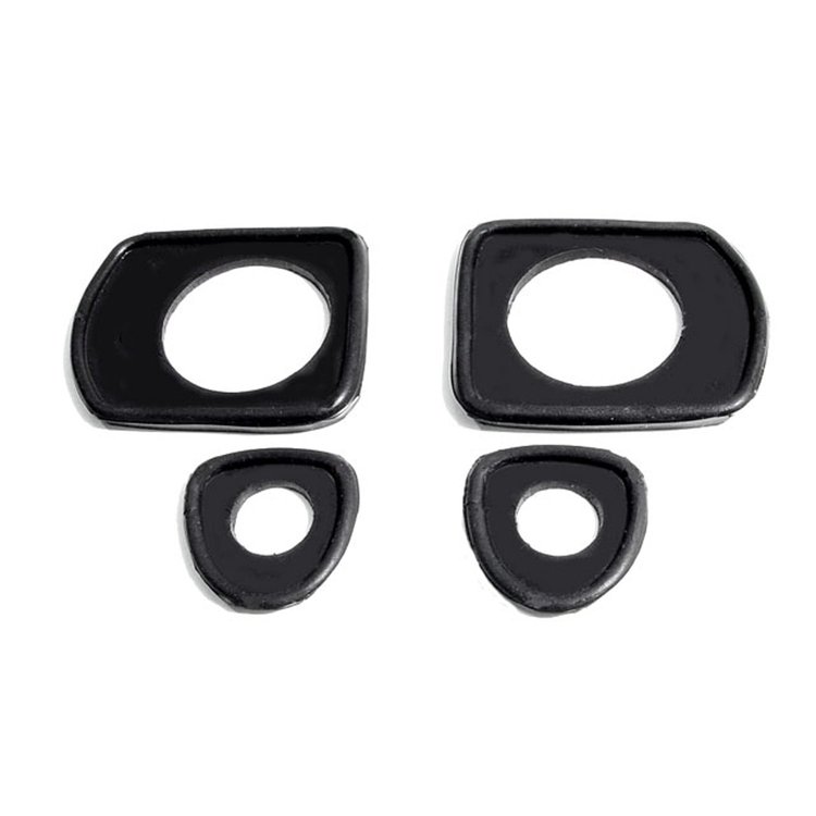 MP 992-L Door Handle Pads, 1-7/8 in. Long & 1 in. Long, Set