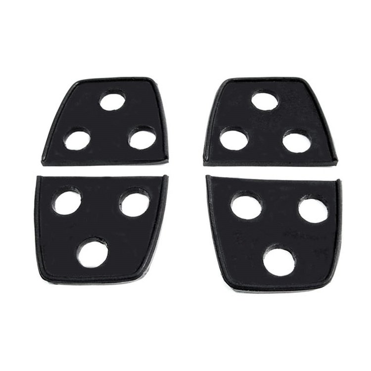 MP 995-K Hinge Pads, 1-11/16 in. Wide x 1-3/8 in. Long, 4-Piece Set