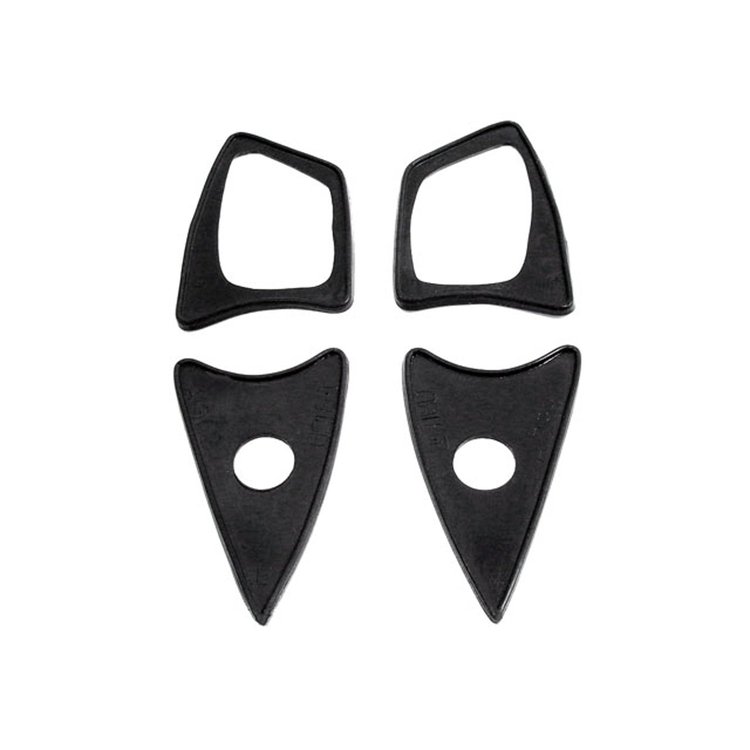 MP 996-AB Door Handle Pads, 3 in. Long & 3 in. Long, Set R&L