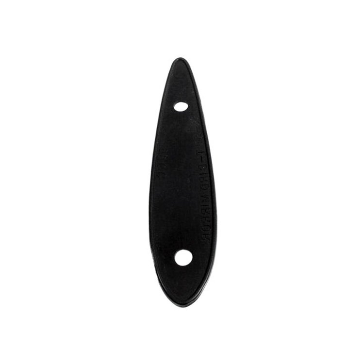 MP 996-C Mirror Pad, 1-3/4 in. Wide x 7-1/2 in. Long, Each