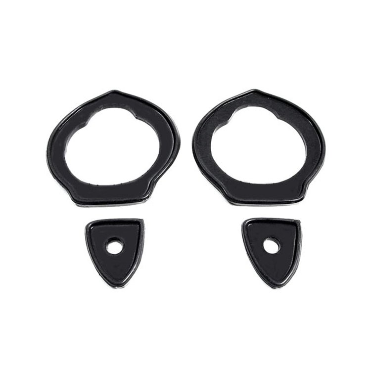 MP 996-K Door Handle Pads, 2-1/2 in. Long & 1-1/4 in. Long, Set R&L