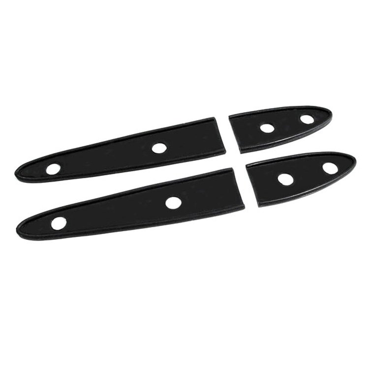 MP 999-EE Trunk Hinge Pads, 1-1/8 in. x 7 in. Long, Set