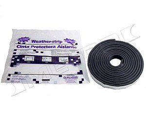Adhesive-Backed Weatherstripping Universal