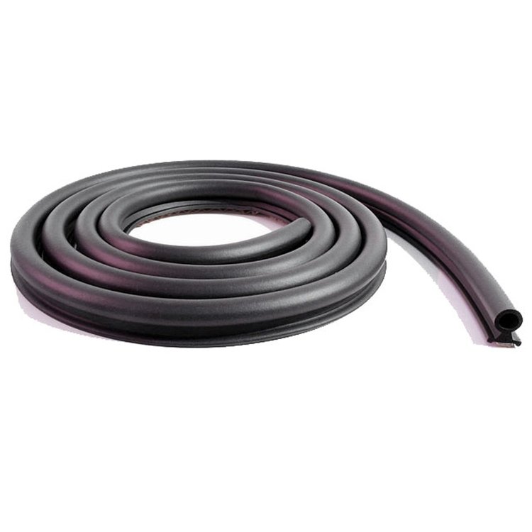 Adhesive Backed Weatherstripping Bulb Style. 7/8 In. wide X 3/4 In. thick X 8 Ft. long. Each. BULB S