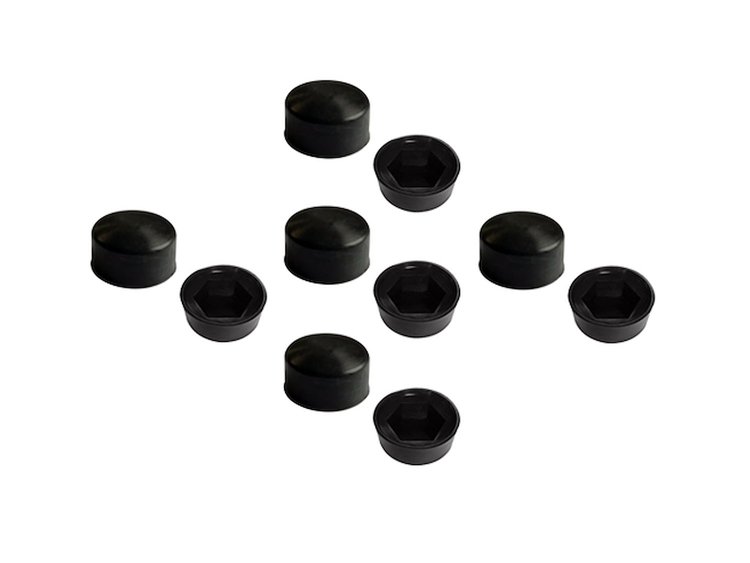 NC 13 Nut Cover 5 in. (12.7Mm) He x x .28 in. (7.1Mm) Wrench, 10-Pc Set