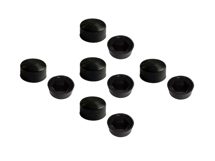 NC 14 Nut Cover .53 in. (13.5Mm) He x x .3 in. (7.6Mm) Wrench, Heat-Proof Silicone, 10-Pc Set