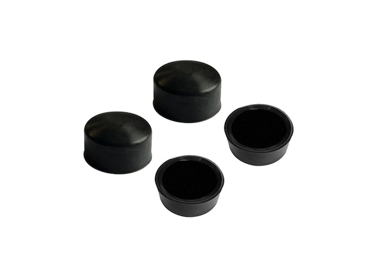 NC 17 Nut Cover .65 in. (16.5Mm) He x x .37 in. (9.4Mm)Wrench, Heat-Proof Silicone, 4-Pc Set