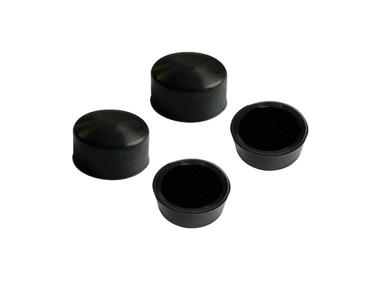 NC 19 Nut Cover .72 in. (18.3Mm) He x x .41 in. (10.4M) Wrench, Heat-Proof Silicone, 4-Pc Set