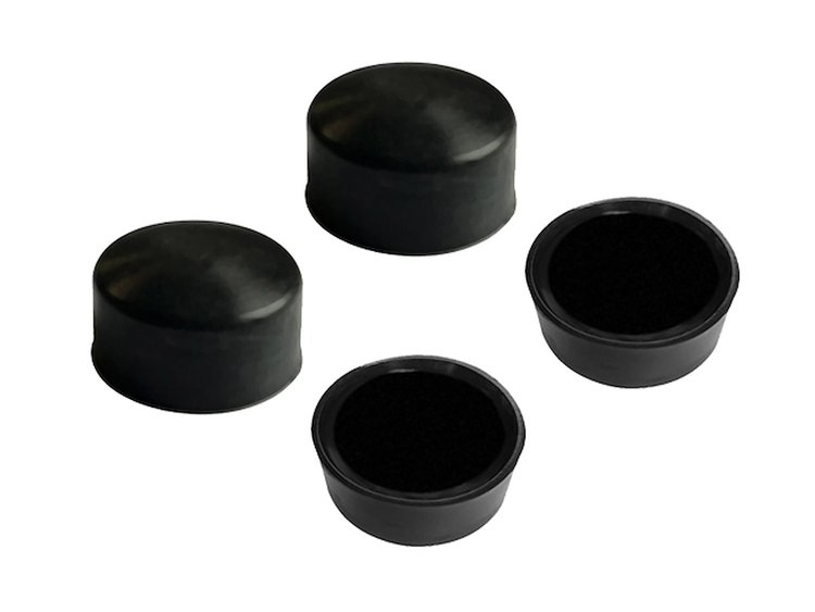 NC 21 Nut Cover .8 in. (20.3Mm) He x x .46 in. (11.7Mm) Wrench, Heat-Proof Silicone, 4-Pc Set