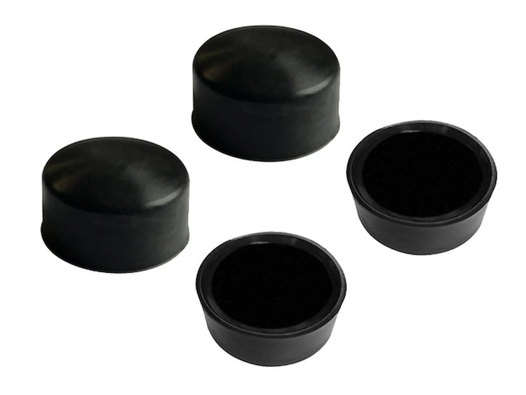 NC 23 Nut Cover .88 in. (22.4Mm) He x x .5 in. (12.7Mm) Wrench, Heat-Proof Silicone, 4-Pc Set