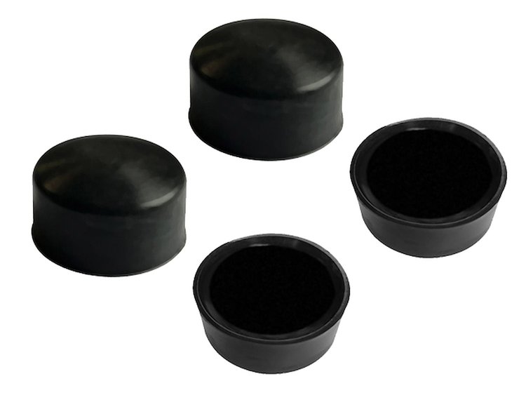 NC 24 Nut Cover .91 in. (23.1Mm) He x x .48 in. (12.2Mm)Wrench, Heat-Proof Silicone, 4-Pc Set