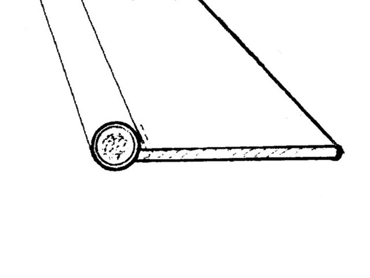 PK 271 Fender Welt, 50' Roll Of Lp 16-E, ('27-'50 Trucks)