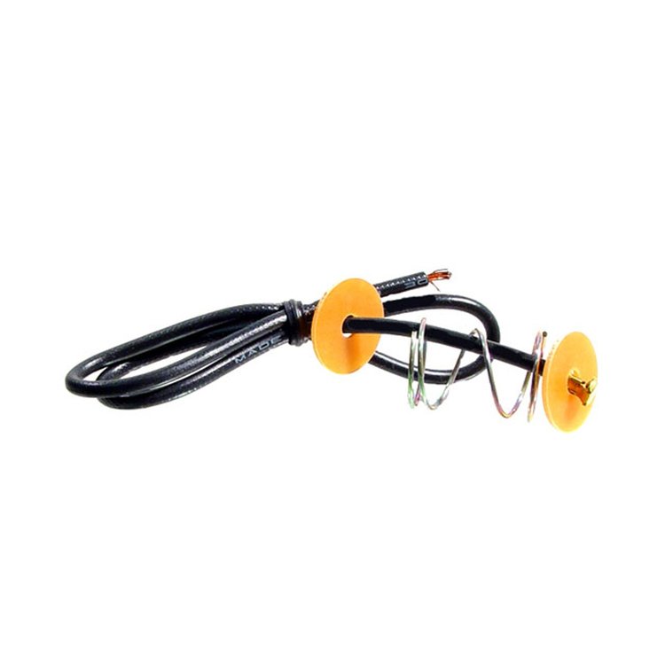 PT 2 Pigtail Connector, Single Large Wire Lead, 12 in. Long