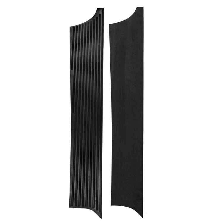 RB 1902-W/OS Running Board Covers, Made Without Steel Backers