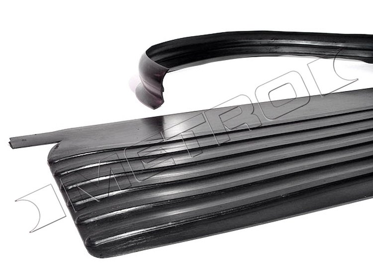 RB 7302 Running Board Covers (Includes Apron)
