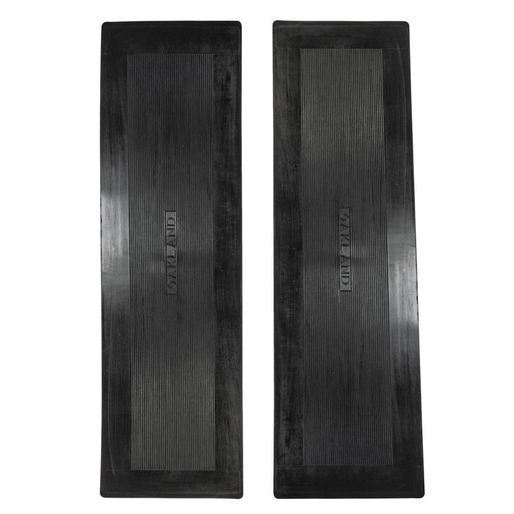 RB 8175-A Running Board Covers, With Center Logo, Fits 29-31 Oakland Pair