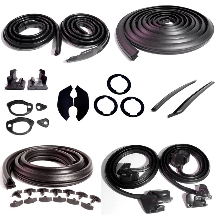 RK 2003-105 Master Kit, 2-Door Hardtop With Steel Inner Fenders