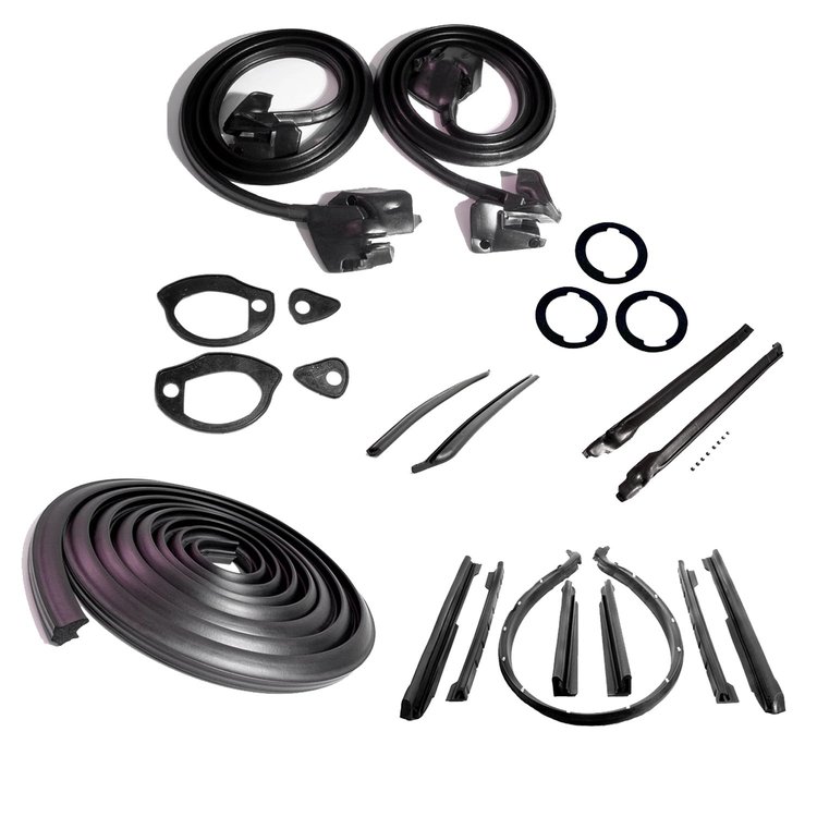 RK 2003-113 Master Kit For Convertibles W/Steel Inner Fenders