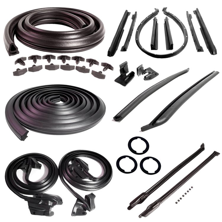 RK 8100-109 Master Kit For 2-Door Convertibles