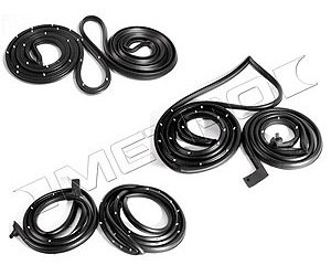 Weatherstrip Basic Kit 1978-96 Chevy/GMC Full-Size Vans