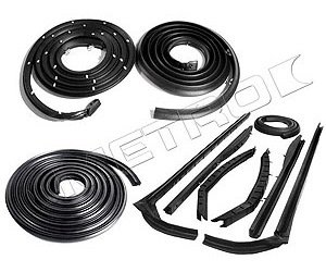 Weatherstrip Basic Kit 1958 Buick Century Limited