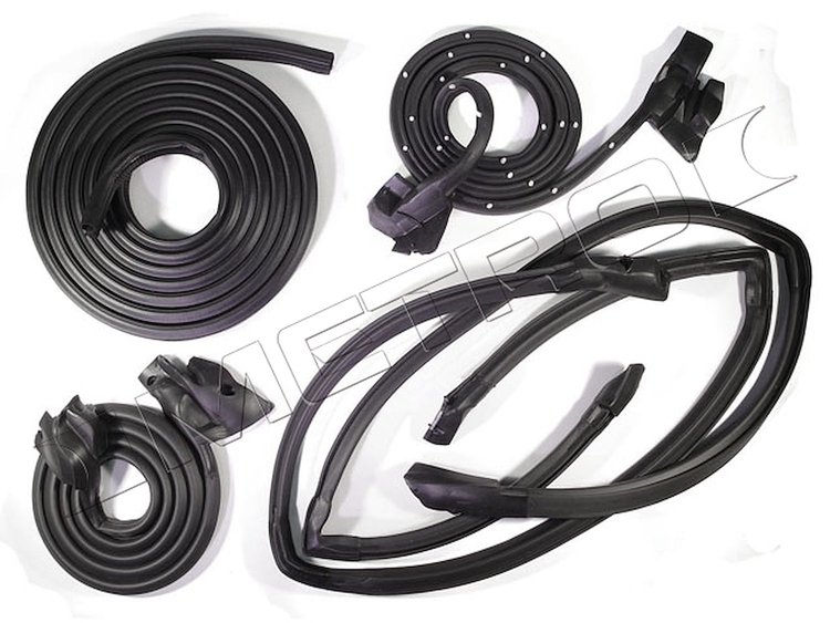 Weatherstrip Basic Kit 1978-81 Chevy Malibu