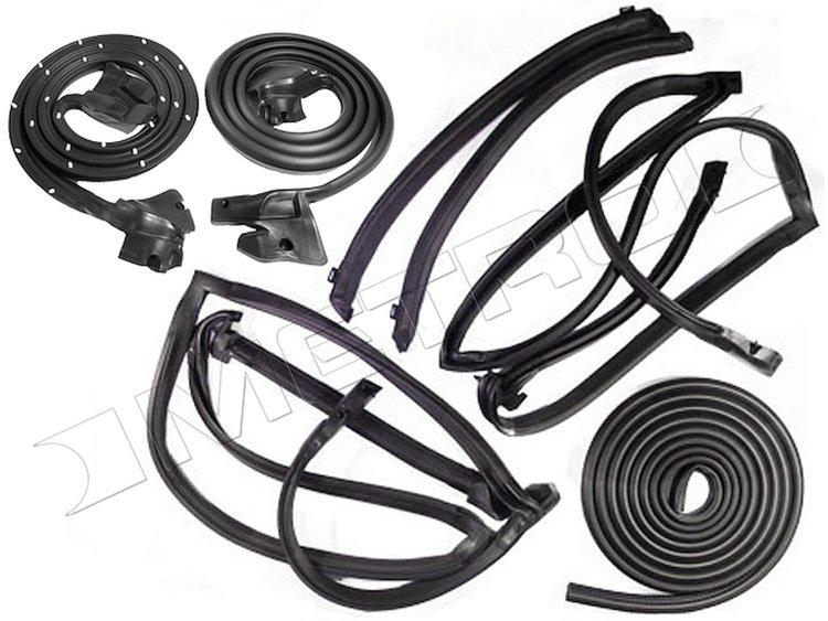 Basic Kit. For models with factory t-top option. Doors LM 16-JG T-Top to Body TP 5020 T-Top Side ELP