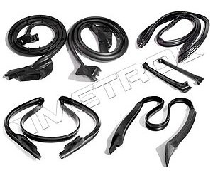 Weatherstrip Basic Kit 1990-96 Chevy Corvette