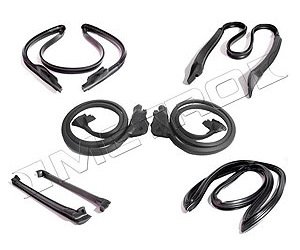 Weatherstrip Basic Kit 1984-89 Chevy Corvette