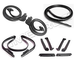 Weatherstrip Basic Kit 1986-89 Chevy Corvette