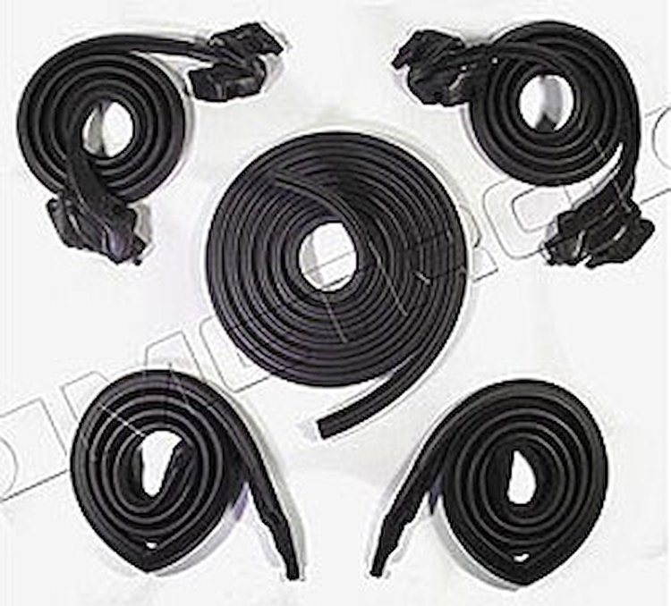 Weatherstrip Basic Kit 1968-69 Camaro/Firebird