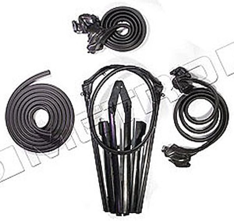 Weatherstrip Basic Kit 1968-69 Camaro/Firebird