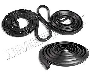 Weatherstrip Basic Kit 1962-67 Chevy II, Nova