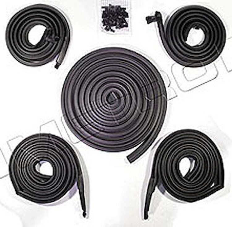 Weatherstrip Basic Kit 1962-65 Chevy II, Nova