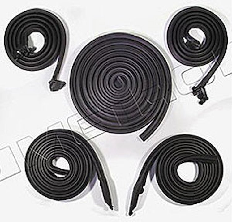Weatherstrip Basic Kit 1966-67 Chevy Chevelle