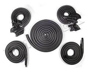 Metro SUPERsoft Weatherstrip Basic Kits